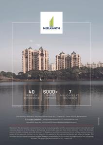 Image of 350 Sq.ft 1 BHK Apartment / Flat for sale in Neelkanth Zen, Thane West, Thane for Rs. 6000000
