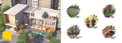 Image of 1082 Sq.ft 3 BHK Apartment / Flat for sale in Provident Equinox 4, Venkatapura, Kambipura, Bengaluru for Rs. 10500000