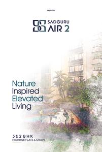 Image of 1944 Sq.ft 3 BHK Apartment / Flat for sale in Sadguru Air 2, Vinzol, Ahmedabad for Rs. 5450000