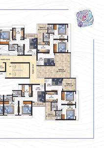 Image of 732 Sq.ft 2 BHK Apartment / Flat for sale in Balaji Govind, Dombivli East, Thane for Rs. 5120000