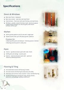 Image of 1400 Sq.ft 3 BHK Apartment / Flat for sale in YGR Grandeur, RR Nagar, Bengaluru for Rs. 26500000