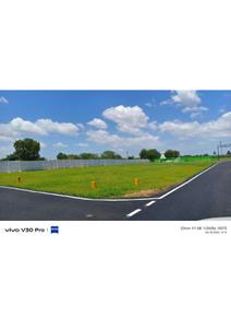 Image of 850 Sq.ft Residential Plot / Land for sale in Sri Thirumurugan Nagar, Musiri, Tiruchirappalli for Rs. 380000