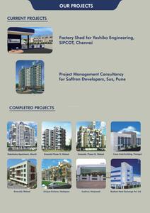 Image of 1020 Sq.ft 2 BHK Apartment / Flat for sale in Gawade Galaxy, Ravet, Pune for Rs. 7200000