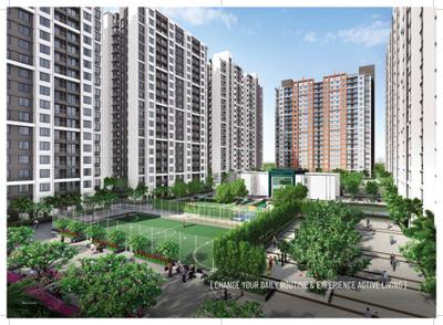 Image of 550 Sq.ft 1 BHK Apartment / Flat for sale in Kolte Patil Life Republic Sector R10 10th Avenue Universe Phase IV, Hinjawadi Phase 2, Pune for Rs. 4600000