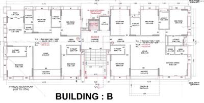 Image of 3500 Sq.ft 4 BHK Apartment / Flat for sale in V G Shivansh Heights, Adajan, Surat for Rs. 20499499