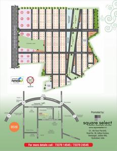 Image of 220 Sq.ft Residential Plot / Land for sale in Phoenix Luxury Park 1, Shamshabad, Hyderabad for Rs. 14300000
