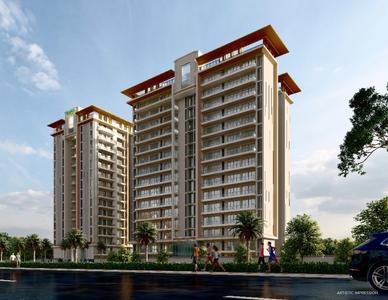 Image of 820 Sq.ft 2 BHK Apartment / Flat for sale in Eldeco Skywalk, Madiyava, Lucknow for Rs. 8500000