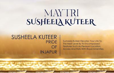 Image of 1908 Sq.ft 3 BHK Apartment / Flat for sale in Maytri Susheela Kuteer, Neeladri Nagar, Hyderabad for Rs. 10980000