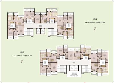 Image of 730 Sq.ft 1 BHK Apartment / Flat for sale in Nisarg Greens Phase 2 D, Ambernath East, Ambernath for Rs. 3650000