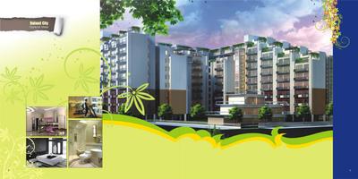 Image of 935 Sq.ft 2 BHK Apartment / Flat for sale in Buland City, Tajganj, Agra for Rs. 5500000