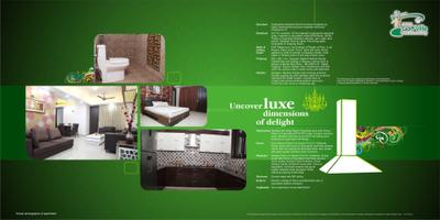 Image of 1350 Sq.ft 2 BHK Apartment / Flat for sale in Arocon Golf Ville, Crossings Republik, Ghaziabad for Rs. 9600000