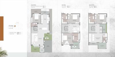 Image of 2780 Sq.ft 4 BHK Villa for sale in Myrah 32, Chhani, Vadodara for Rs. 18000000