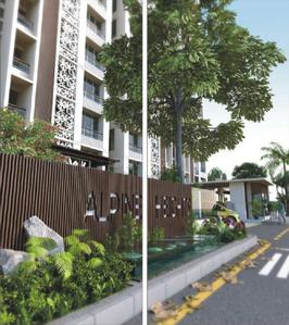 Image of 1215 Sq.ft 2 BHK Apartment / Flat for sale in Samved Alpine Heights, Navrangpura, Ahmedabad for Rs. 8000000