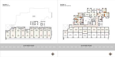 Image of 950 Sq.ft 2 BHK Apartment / Flat for sale in Chandrarang Atlanta II, Hinjawadi, Pune for Rs. 8700000