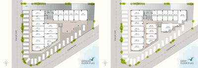 Image of 624 Sq.ft 2 BHK Apartment / Flat for sale in Aaryaa Heights, New Gotri, Vadodara for Rs. 4000000