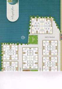 Image of 700 Sq.ft 2 BHK Apartment / Flat for sale in The Planet The Planet 1, Bill, Vadodara for Rs. 1480000