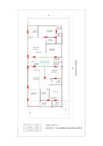 Image of 1128 Sq.ft 2 BHK Apartment / Flat for sale in Shivaya Shiv Angan Prime, Girdharipura, Jaipur for Rs. 5200000