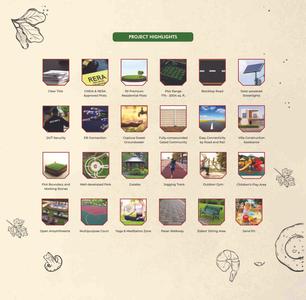 Image of 1000 Sq.ft Residential Plot / Land for sale in Crystal Crown By Urban Tree, Kalatipet, Chennai for Rs. 3500000
