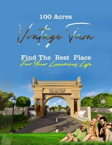 Image of 1000 Sq.ft Residential Plot / Land for sale in 100 Acars Vintage Town, Nargismau, Lucknow for Rs. 2699872