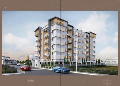 Image of 1272 Sq.ft 3 BHK Apartment / Flat for sale in Srusti Mansion, Patrapada, Bhubaneswar for Rs. 11115000