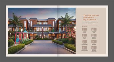 Image of 2500 Sq.ft 4 BHK Villa for sale in Meridian Majesty, Sevasi, Vadodara for Rs. 17100000