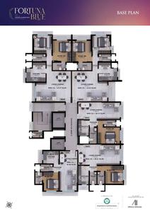 Image of 550 Sq.ft 1 BHK Apartment / Flat for sale in Nandivardhan Fortuna Blue, Lower Parel, Mumbai for Rs. 15200000