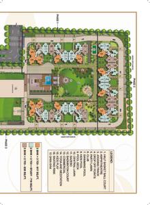 Image of 1114 Sq.ft 2.5 BHK Apartment / Flat for sale in Nimbus The Express Park View Tower L L1 M M1, Chi V, Greater Noida for Rs. 9100000