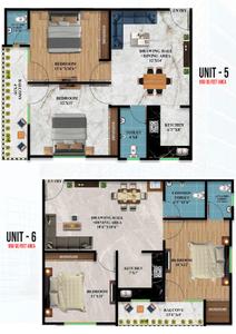 Image of 670 Sq.ft 2 BHK Apartment / Flat for sale in Dridha Homes, Sector 73, Noida for Rs. 2700000