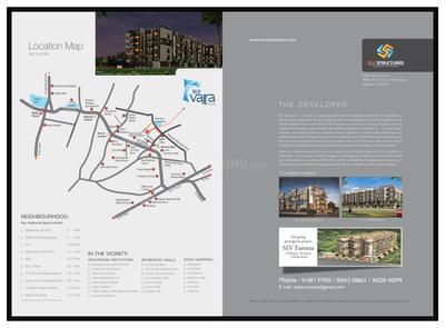Image of 1508 Sq.ft 3 BHK Apartment / Flat for sale in SLV Vajra, Horamavu, Bengaluru for Rs. 11500000