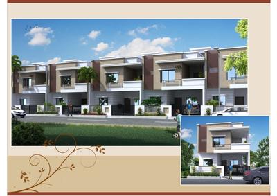 Image of 1600 Sq.ft 3 BHK Independent House for sale in Tiwari Anantra Homes Phase 2 by Tiwari Builders, Matiyari, Lucknow for Rs. 7500000