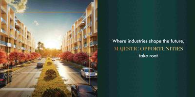 Image of 1350 Sq.ft 3 BHK Builder Floor for sale in JMS The Majestic Floors, Manesar, Gurgaon for Rs. 14000000
