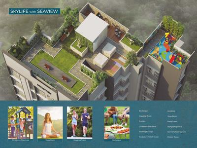 Image of 430 Sq.ft 1 BHK Apartment / Flat for sale in Ocean View, Andheri West, Mumbai for Rs. 12000000