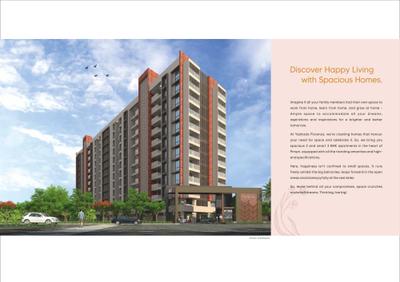 Image of 1041 Sq.ft 2 BHK Apartment / Flat for sale in Yashada Florenza, Pimpri, Pune for Rs. 8700000