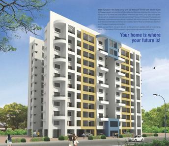 Image of 999 Sq.ft 2 BHK Apartment / Flat for sale in DSK Kunjaban, Punawale, Pune for Rs. 7000000