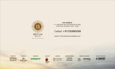 Image of 1922 Sq.ft 3 BHK Apartment / Flat for sale in Universal Bilvam Regency, Palanpur, Surat for Rs. 7800000
