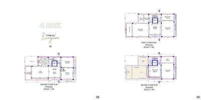 Image of 2259 Sq.ft 4 BHK Villa for sale in Shiv Sanidhya Villas, Adalaj, Gandhinagar for Rs. 33700000