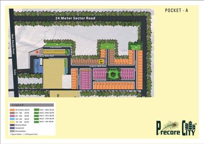 Image of 1088 Sq.ft Residential Plot / Land for sale in MV Precore City Plots by MV Buildcon, Sector 7, Sohna for Rs. 13770000