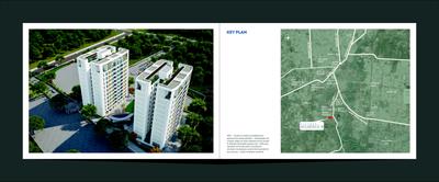 Image of 2050 Sq.ft 4 BHK Apartment / Flat for sale in VHD Vicenza Highdeck II, Kalali, Vadodara for Rs. 14200000