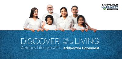 Image of 1900 Sq.ft Residential Plot / Land for sale in Adityaram Happinest, Kelambakkam, Chennai for Rs. 6600000