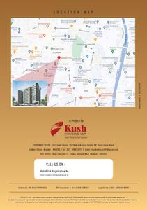 Image of 775 Sq.ft 2 BHK Apartment / Flat for sale in Kush Emerald, Borivali West, Mumbai for Rs. 17500000