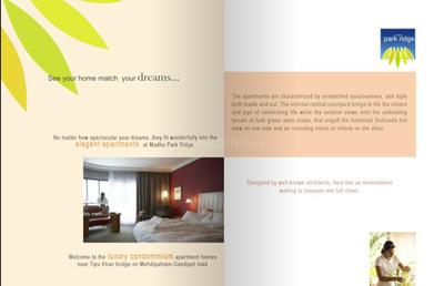 Image of 1357 Sq.ft 3 BHK Apartment / Flat for sale in Madhu Park Ridge, Bandlaguda Jagir, Hyderabad for Rs. 7600000
