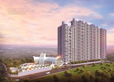 Image of 710 Sq.ft 1 BHK Apartment / Flat for sale in Tharwani Vedant Millenia Happiness, Titwala, Thane for Rs. 2600000