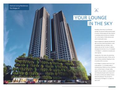 Image of 1717 Sq.ft 3 BHK Apartment / Flat for sale in The Ridges 41, Hinjawadi, Pune for Rs. 14800000