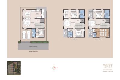 Image of 4170 Sq.ft 4 BHK Villa for sale in Pranava Sama Lakshma Reddy Greenwich Villas, Rajendra Nagar, Hyderabad for Rs. 55000000