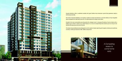 Image of 800 Sq.ft 1 BHK Apartment / Flat for sale in Ashoka Swaroop Residency, Ghatkopar East, Mumbai for Rs. 9500000