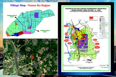 Image of 900 Sq.ft Residential Plot / Land for sale in Premium Aerocity, Yeida, Greater Noida for Rs. 2400000