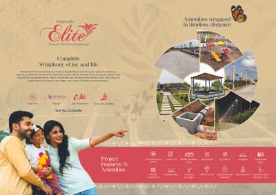 Image of 167 Sq.ft Residential Plot / Land for sale in Samprada Elite, Sadasivpet, Sangareddy for Rs. 2672000