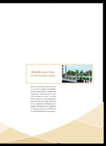 Image of 1769 Sq.ft 3 BHK Apartment / Flat for sale in Asset Ocean Grove, South Chittoor, Kochi for Rs. 13000000