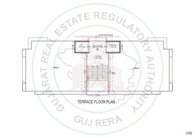 Image of 2313 Sq.ft 3 BHK Apartment / Flat for sale in Harinee Aalayam 2 By Hari Group, Sargasan, Gandhinagar for Rs. 9000000