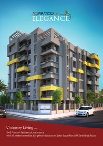 Image of 1100 Sq.ft 3 BHK Apartment / Flat for sale in Aspirations Elegance, Kalighat, Kolkata for Rs. 16100000
